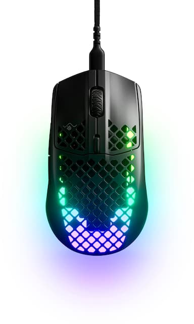 Souris Ultra Leger STEELSERIES (AEROX‐3) NOIR – Best Buy Tunisie