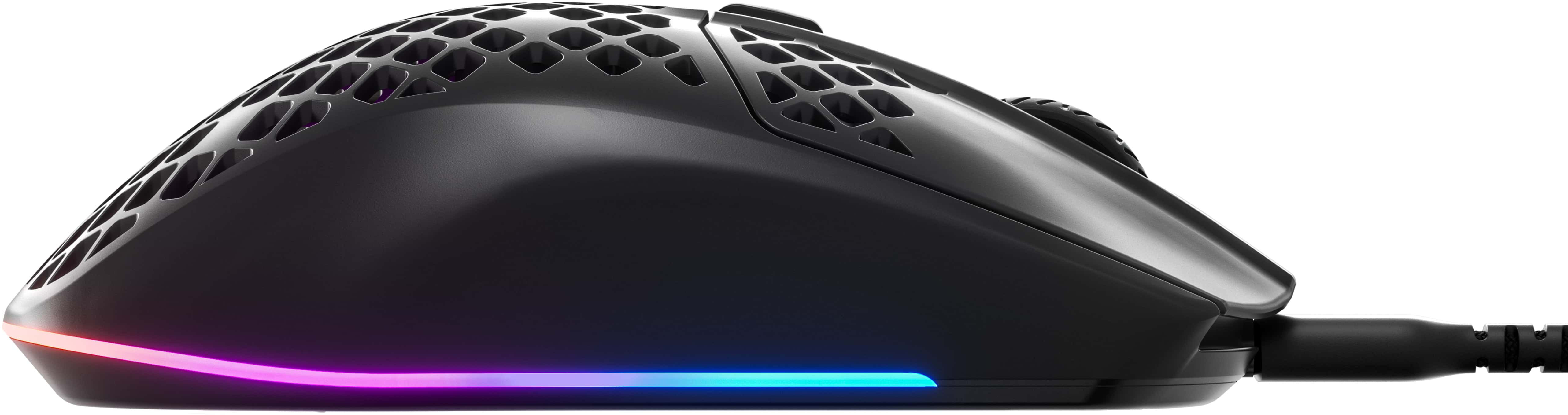 3 Optical - Aerox Light 62611 RGB Honeycomb Gaming Buy SteelSeries Wired Onyx Best Mouse Super