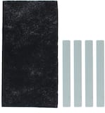 Charcoal Filter Replacement for Zephyr Range Hoods - Black