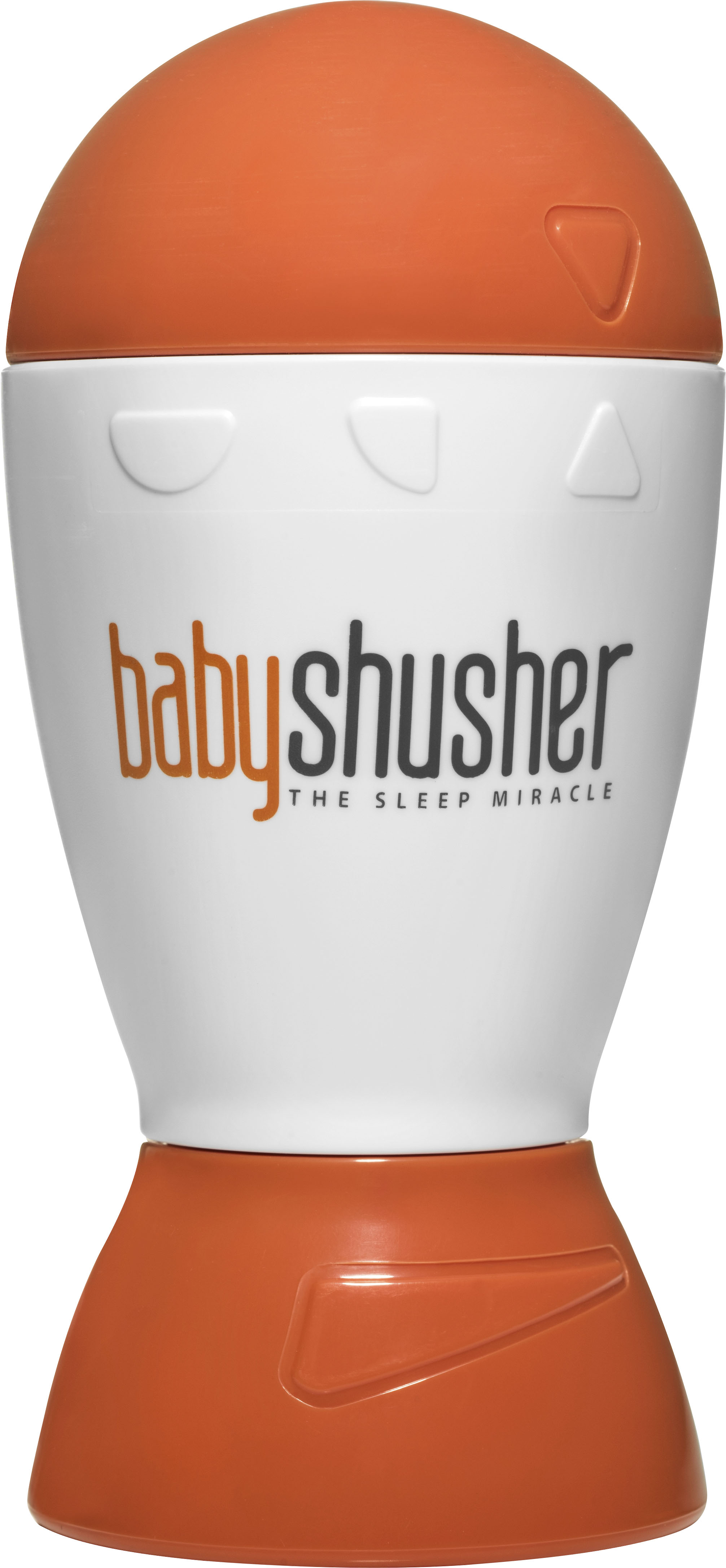 Baby Shusher - Portable Sound Machine & Baby Sleep Soother with Adjustable Timer - Orange