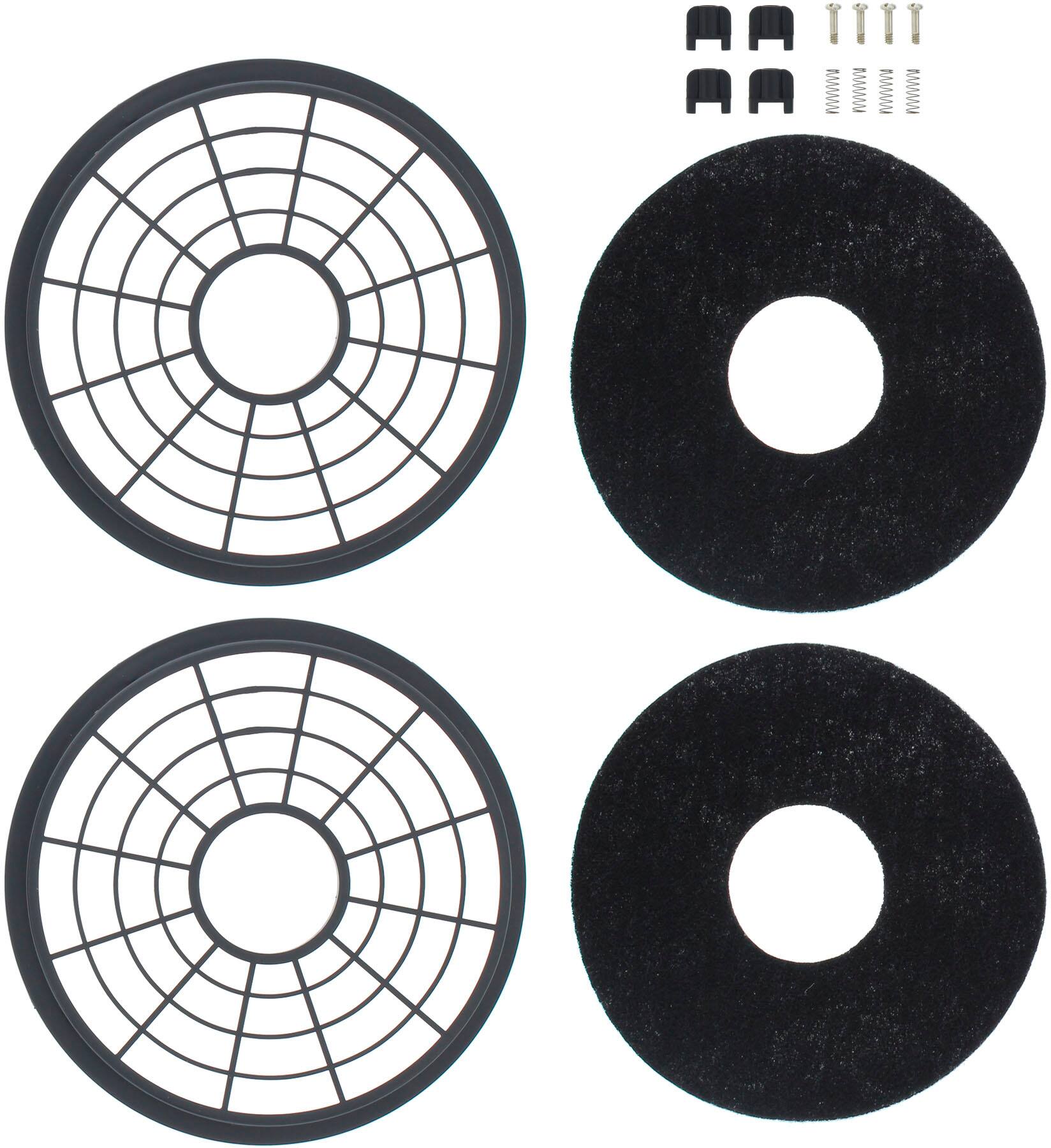 Front. Zephyr - Recirculating Kit for AK12 Range Hood - Black.