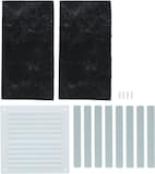 Zephyr - Recirculating Kit for AK8000CS and AK8100BS Range Hoods - Black