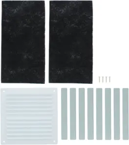 Zephyr - Recirculating Kit for AK8000CS and AK8100BS Range Hoods - Black