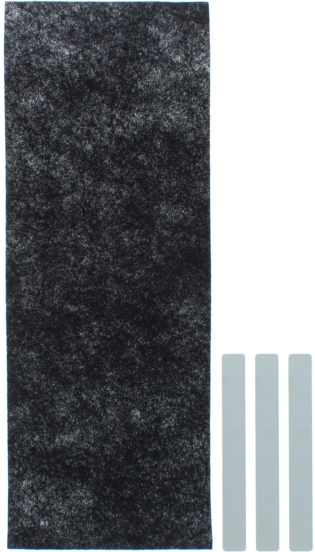 Charcoal Filter Replacement for Zephyr Range Hoods - Black - Front_Zoom