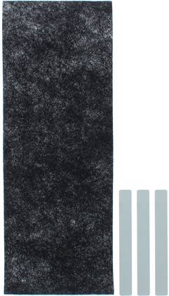Charcoal Filter Replacement for Zephyr Range Hoods - Black