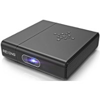 Rexing PK2 Full HD 1080p 1150-Lumens DLP 3D Portable Projector