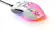 Alt View 11. SteelSeries - Aerox 3 Super Light Honeycomb Wired RGB Optical Gaming Mouse - Snow.