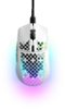 SteelSeries - Aerox 3 Super Light Honeycomb Wired RGB Optical Gaming Mouse - Snow