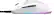 Left. SteelSeries - Aerox 3 Super Light Honeycomb Wired RGB Optical Gaming Mouse - Snow.