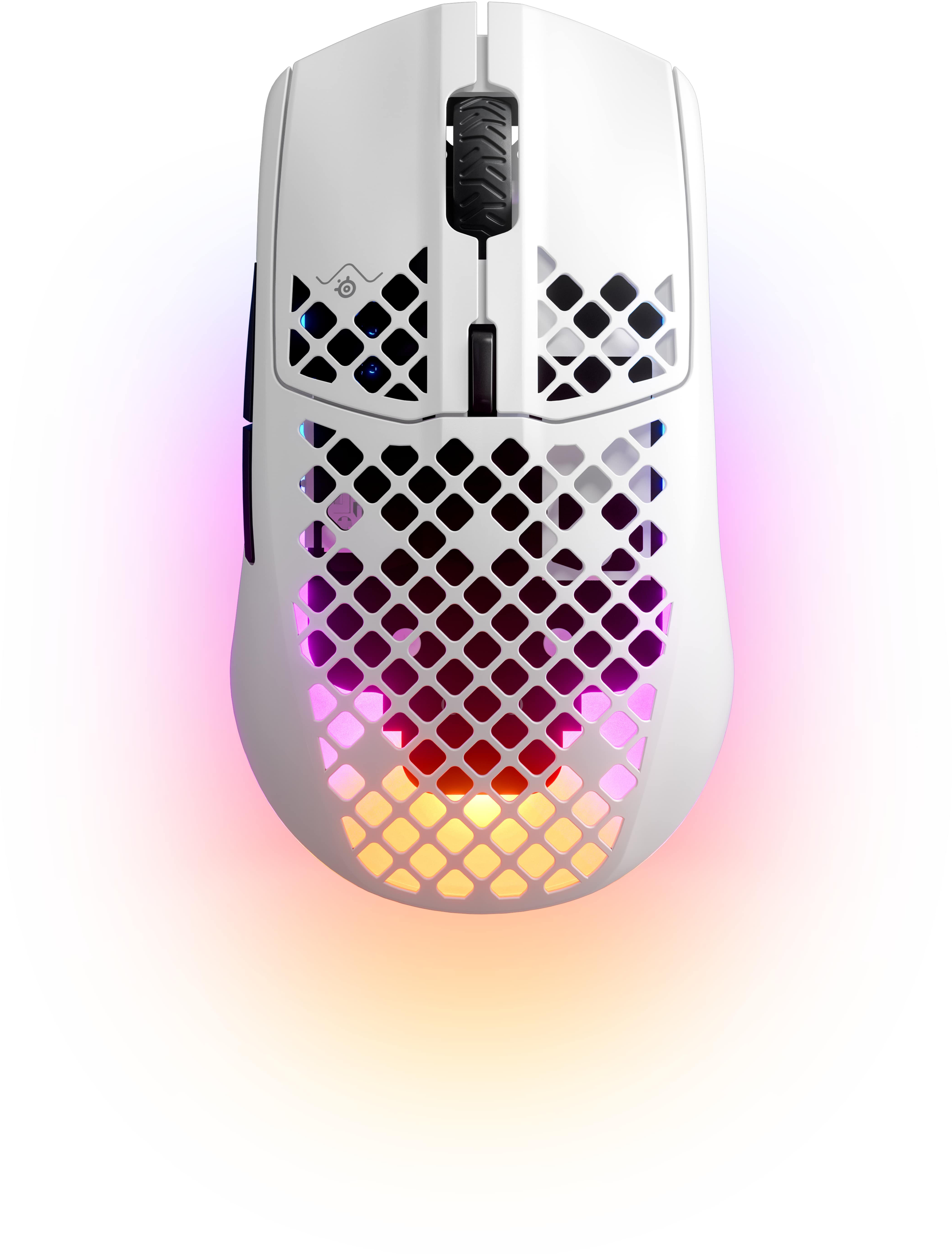 SteelSeries Aerox 3 Super Light Honeycomb RGB Gaming Mouse Snow - Best Buy