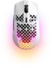 SteelSeries - Aerox 3  Super Light Honeycomb Wireless RGB Optical Gaming Mouse - Snow