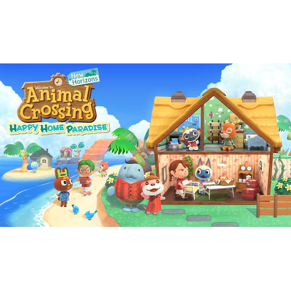 Animal Crossing: New Horizons Happy Home Paradise Nintendo Switch [Digital]  116690 - Best Buy