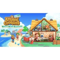 Animal Crossing: New Horizons Happy Home Paradise - Nintendo Switch [Digital] - Front_Zoom