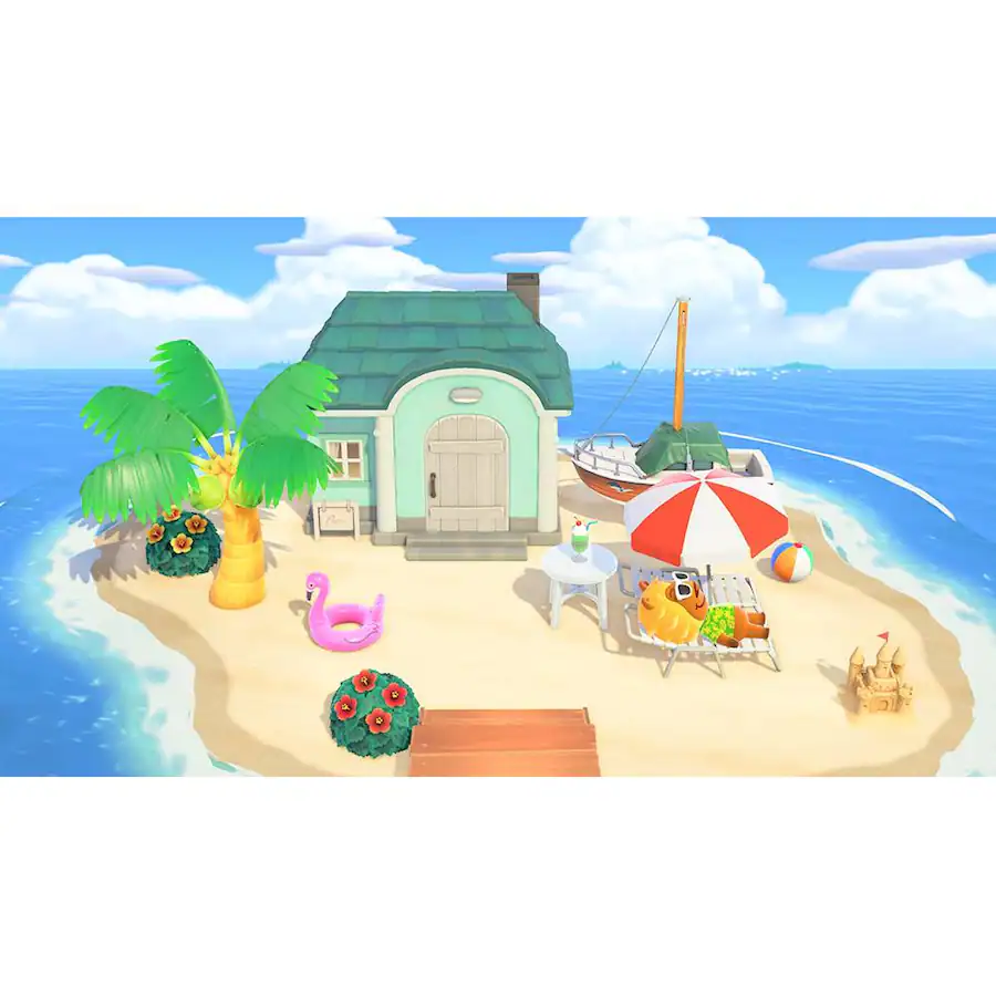 Animal Crossing: New Horizons Happy Home Paradise Nintendo Switch