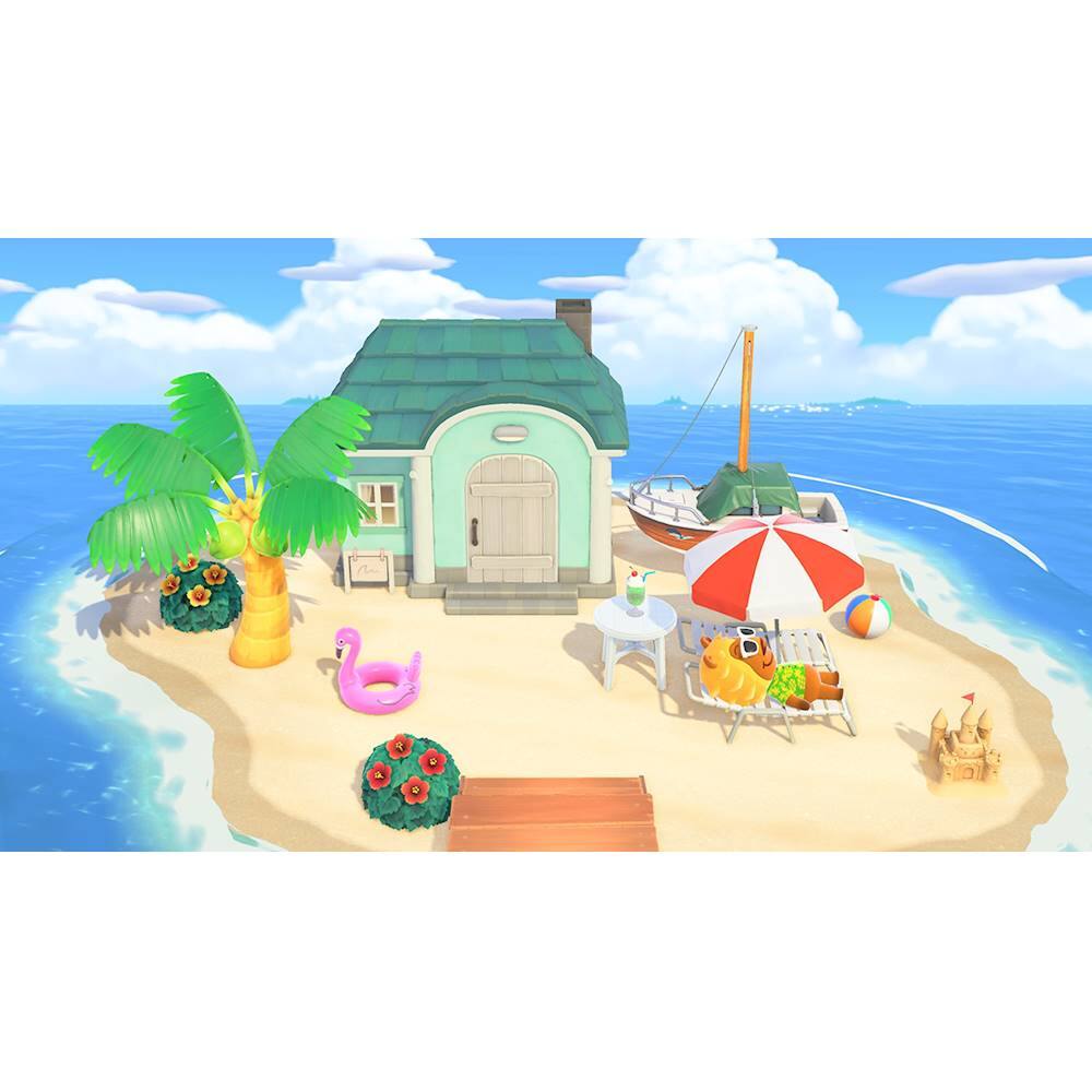 Alt View 17. Nintendo - Animal Crossing: New Horizons Happy Home Paradise.
