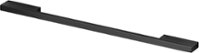 Fisher & Paykel - Contemporary Fine 24" 1 pc Handle Kit - Black - Front_Zoom