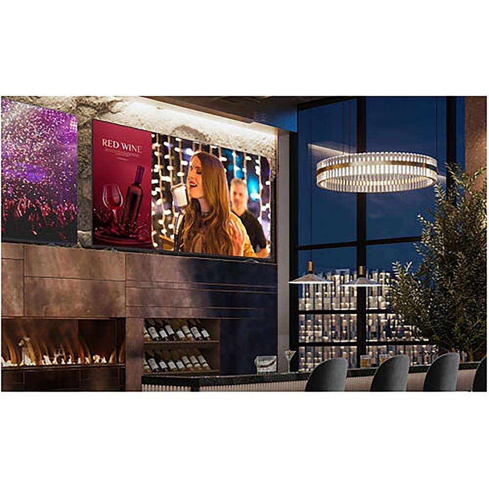 Alt View 16. LG - 43" UR640S Series LED 4K UHD Digital Signage TV.