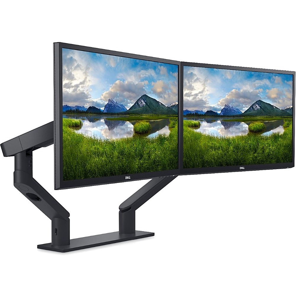 Dell 23.8 LCD Monitor (DisplayPort VGA) Black DELL-E2422H - Best Buy