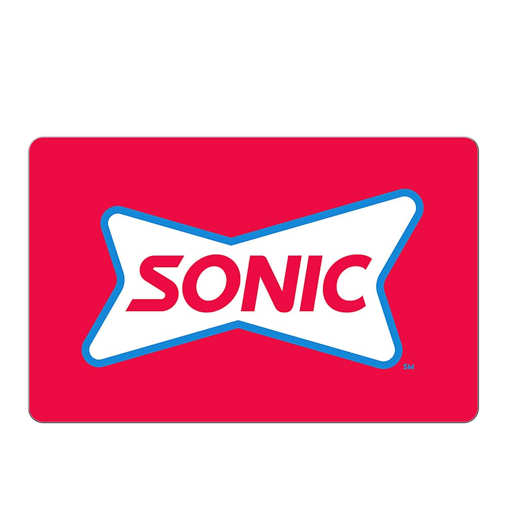 Front. Sonic - $10 App eGift Card.
