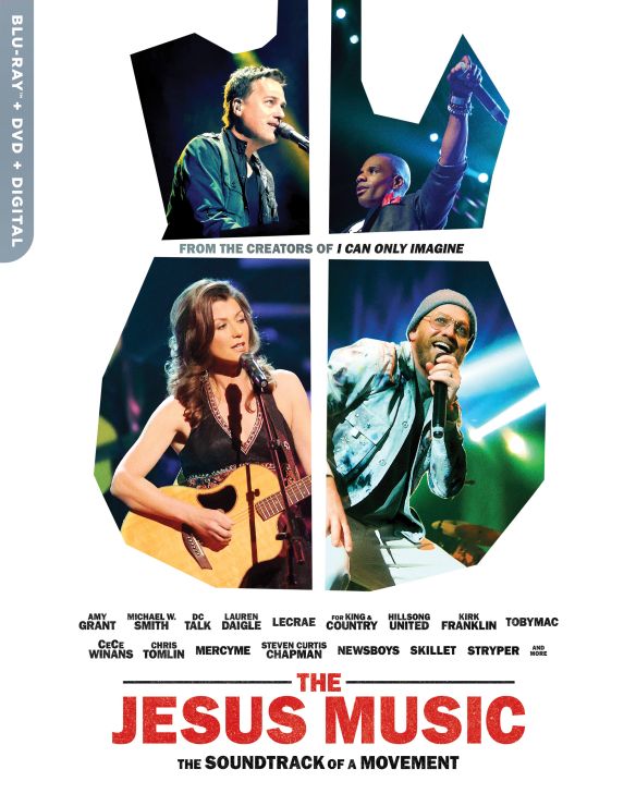 

The Jesus Music [Includes Digital Copy] [Blu-ray/DVD] [2021]