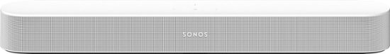 Front Zoom. Sonos - Geek Squad Certified Refurbished Beam (Gen 2) - White.