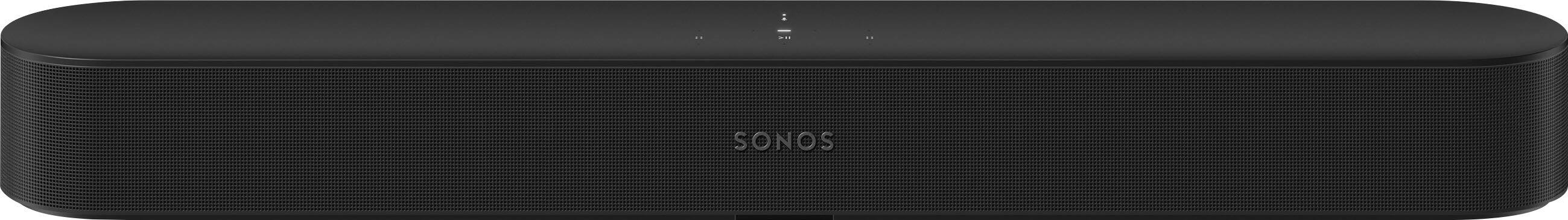 Sonos - Geek Squad Certified Refurbished Beam (Gen 2) - Black