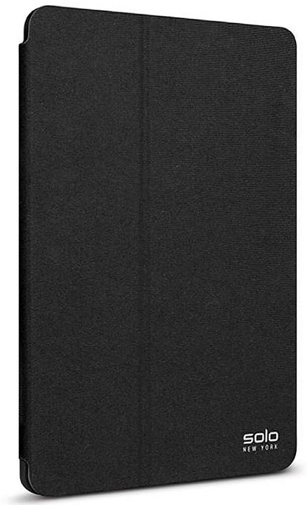 Angle View: Solo New York - Wyatt Slim Case Black iPAD 10.5" CASES