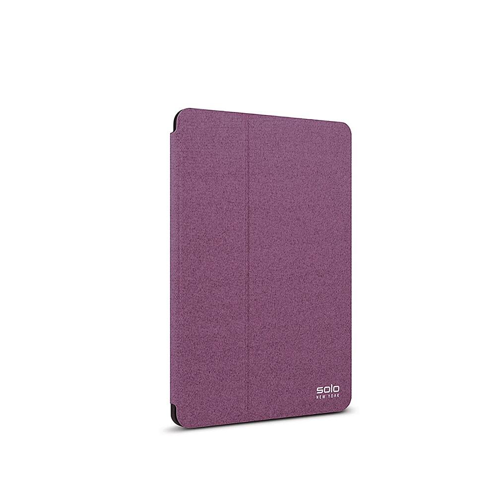 Angle View: Solo New York - Wyatt Slim Case Purple iPAD 10.2" CASES