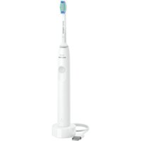 Philips Sonicare 1100 Series Power Rechargeable Sonic Electric Toothbrush (White Grey)