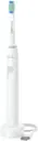 Left. Philips Sonicare - 1100 Power Toothbrush, Rechargeable Electric Toothbrush - White Grey.