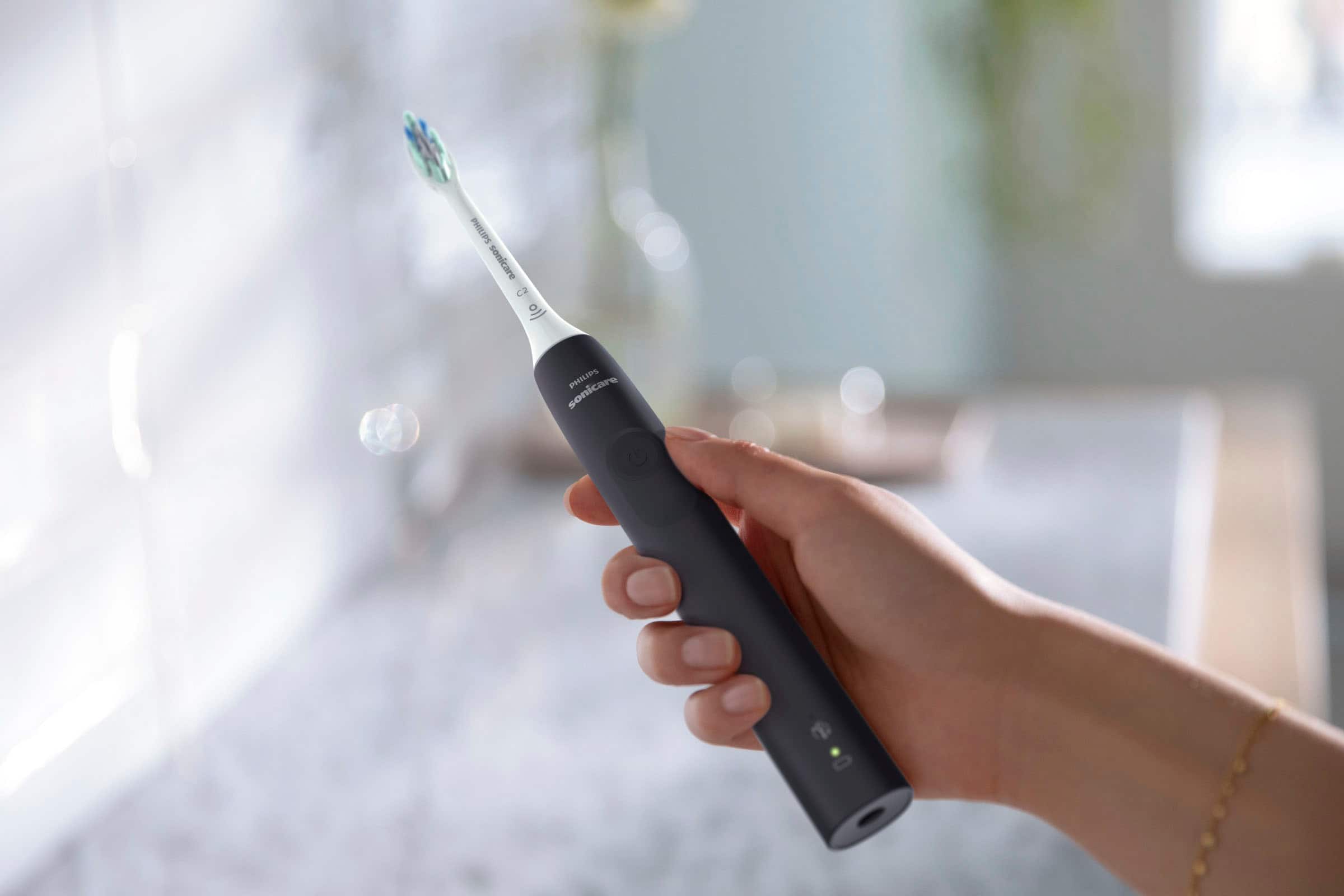 Alt View 25. Philips Sonicare - 4100 Power Toothbrush - Black.