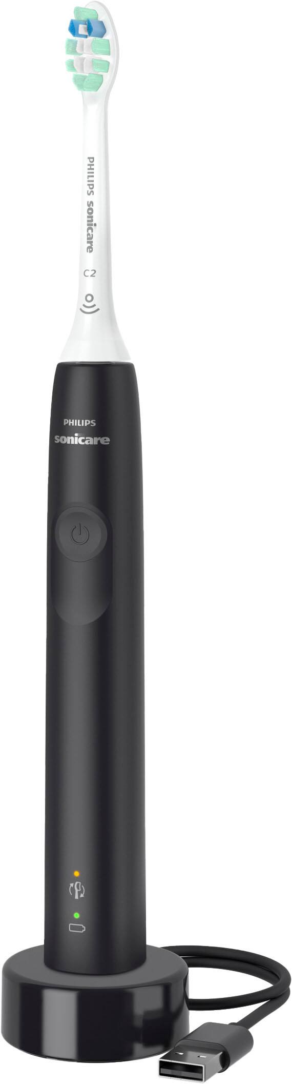 Alt View 17. Philips Sonicare - 4100 Power Toothbrush - Black.