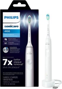 Philips Sonicare - 4100 Power Toothbrush - White