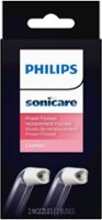 Philips Sonicare Power Flosser Comfort Tips, 2pk - White - Angle_Zoom