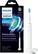 Angle. Philips Sonicare - 2100 Power Toothbrush, Rechargeable Electric Toothbrush - White Mint.