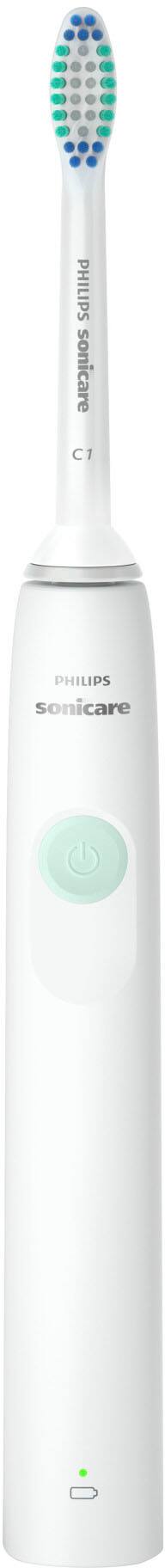 Alt View 17. Philips Sonicare - 2100 Power Toothbrush, Rechargeable Electric Toothbrush - White Mint.