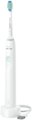Left Zoom. Philips Sonicare - 2100 Power Toothbrush, Rechargeable Electric Toothbrush - White Mint.