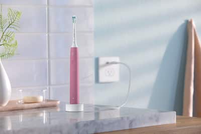 Philips Sonicare 4100 Power Toothbrush Deep Pink HX3681/26 - Best Buy Philips Sonicare 4100 Power Toothbrush Deep Pink HX3681/26 - Best Buy