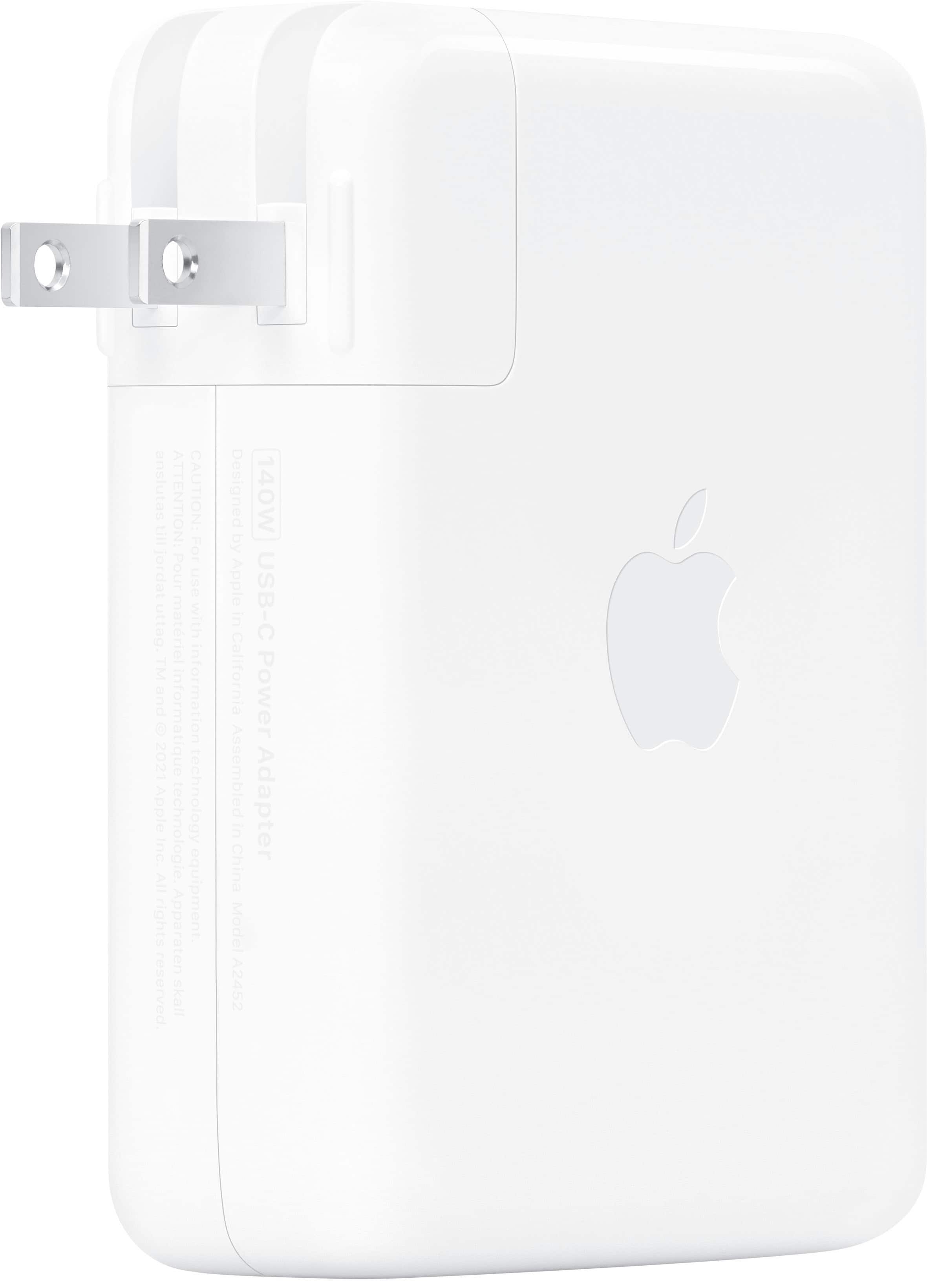 Apple - 140W USB-C Power Adapter - White - Alt_View_Zoom_1