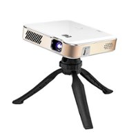 Kodak - Luma 450 Portable Full HD Smart Projector, WiFi, Bluetooth, HDMI & USB Small Mini Home Theater System Up to 150” - White - Front_Zoom