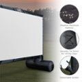 Alt View Zoom 11. Kodak - Giant Inflatable Projector Screen, Outdoor Movie Screen, 14.5 ft. Blow Up Projector Screen with Pump and Carrying Case - White.