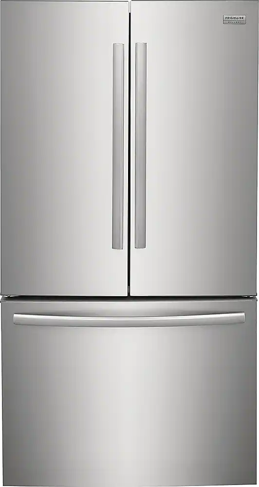 Frigidaire - Gallery 28.8 Cu. Ft. French Door Refrigerator with Internal Water Dispenser - Stainless Steel