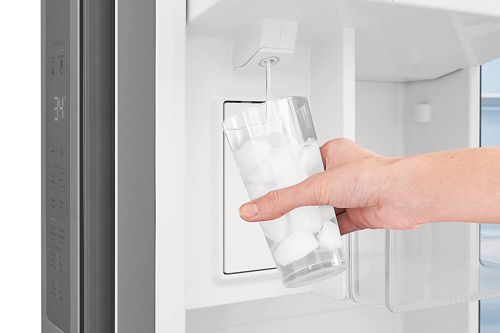 Alt View 11. Frigidaire - Gallery 28.8 Cu. Ft. French Door Refrigerator - Stainless Steel.