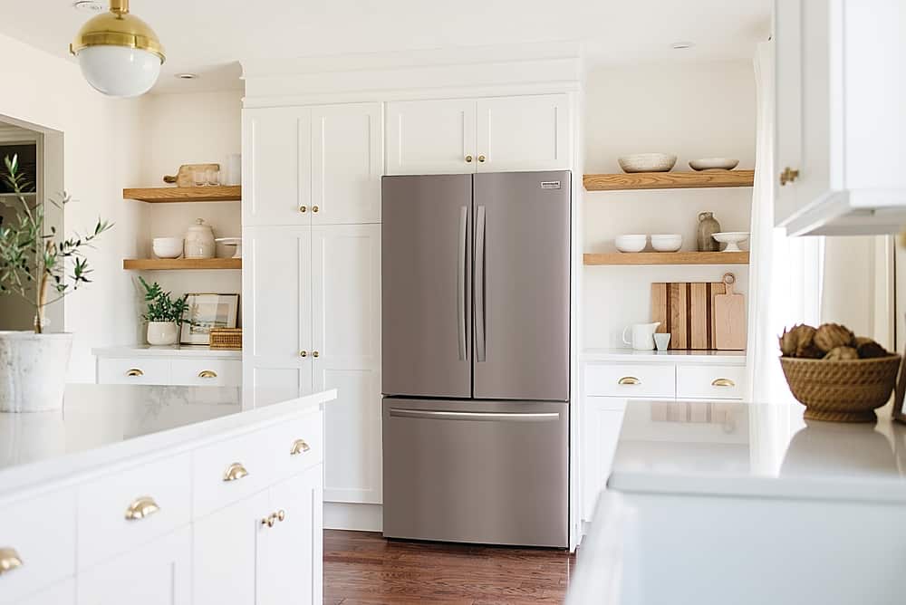 Alt View 14. Frigidaire - Gallery 28.8 Cu. Ft. French Door Refrigerator - Stainless Steel.