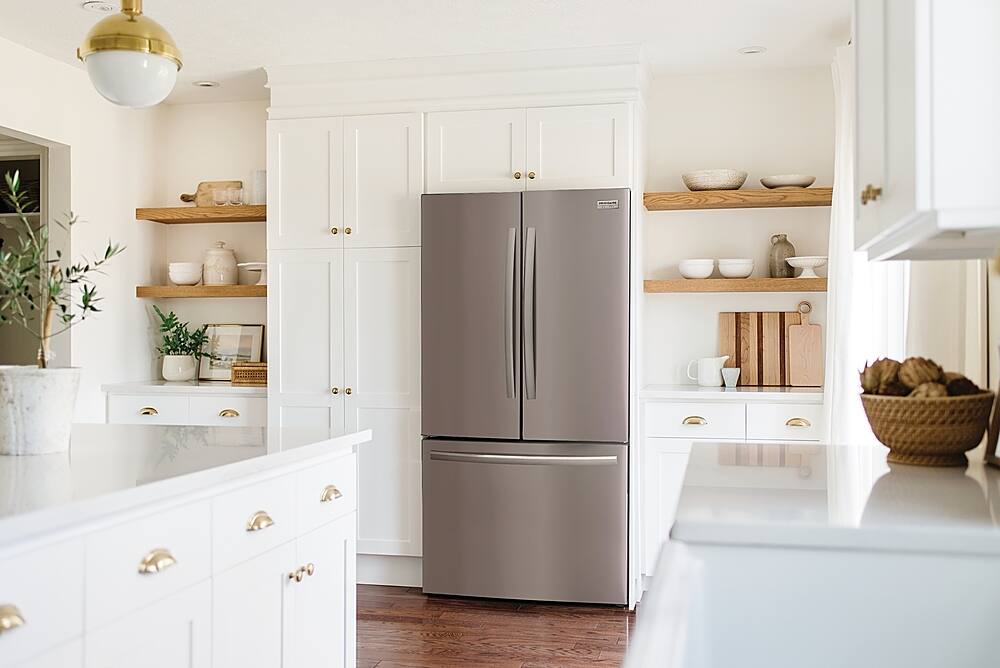 Alt View 14. Frigidaire - Gallery 28.8 Cu. Ft. French Door Refrigerator - Stainless Steel.