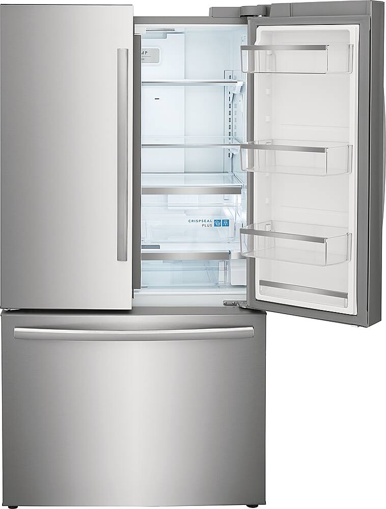 Alt View 1. Frigidaire - Gallery 28.8 Cu. Ft. French Door Refrigerator - Stainless Steel.