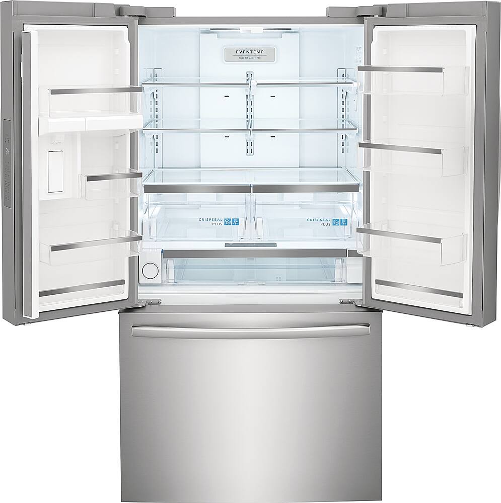 Alt View 2. Frigidaire - Gallery 28.8 Cu. Ft. French Door Refrigerator - Stainless Steel.