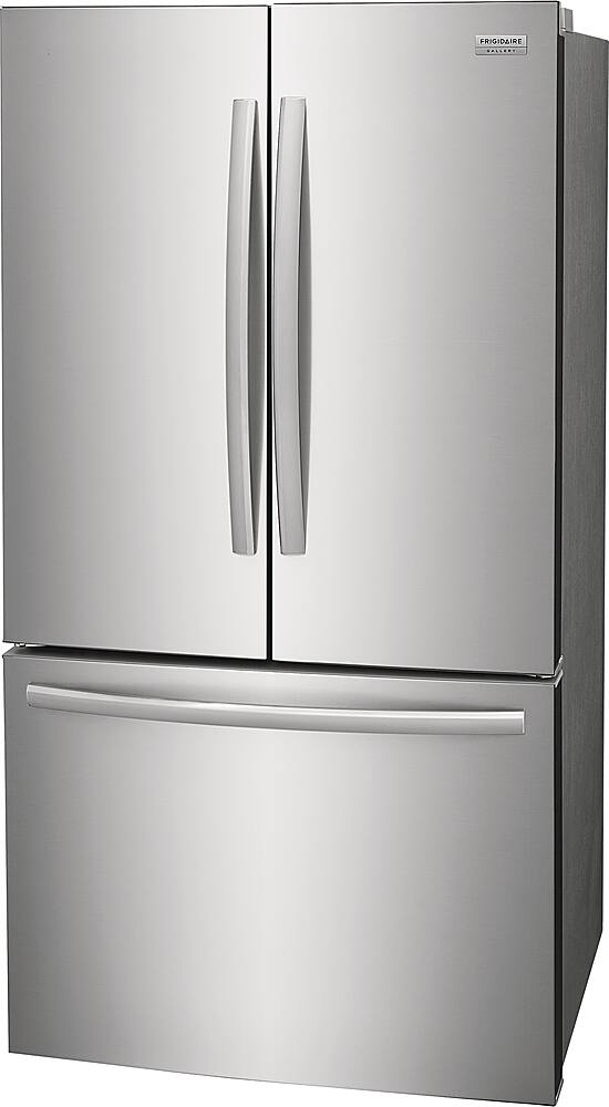 Left. Frigidaire - Gallery 28.8 Cu. Ft. French Door Refrigerator - Stainless Steel.