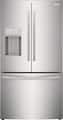 Frigidaire - 36 in. Wide 22.6 Cu. Ft. Counter-Depth French Door Refrigerator - Stainless Steel