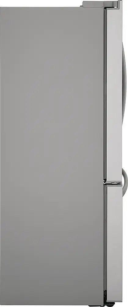 Alt View 13. Frigidaire - 22.6 Cu. Ft. Counter-Depth French Door Refrigerator - Stainless Steel.